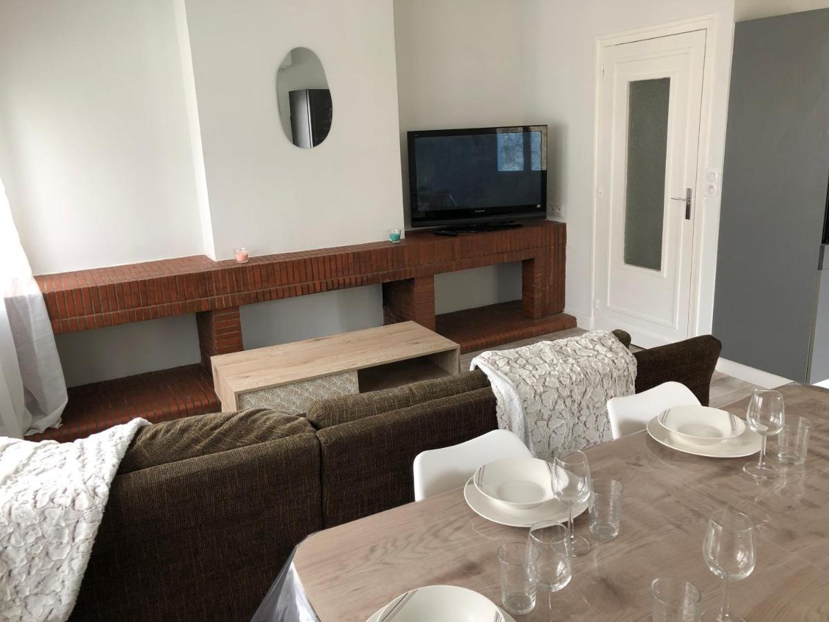 Appartement Cosy Et Lumineux Caussens المظهر الخارجي الصورة