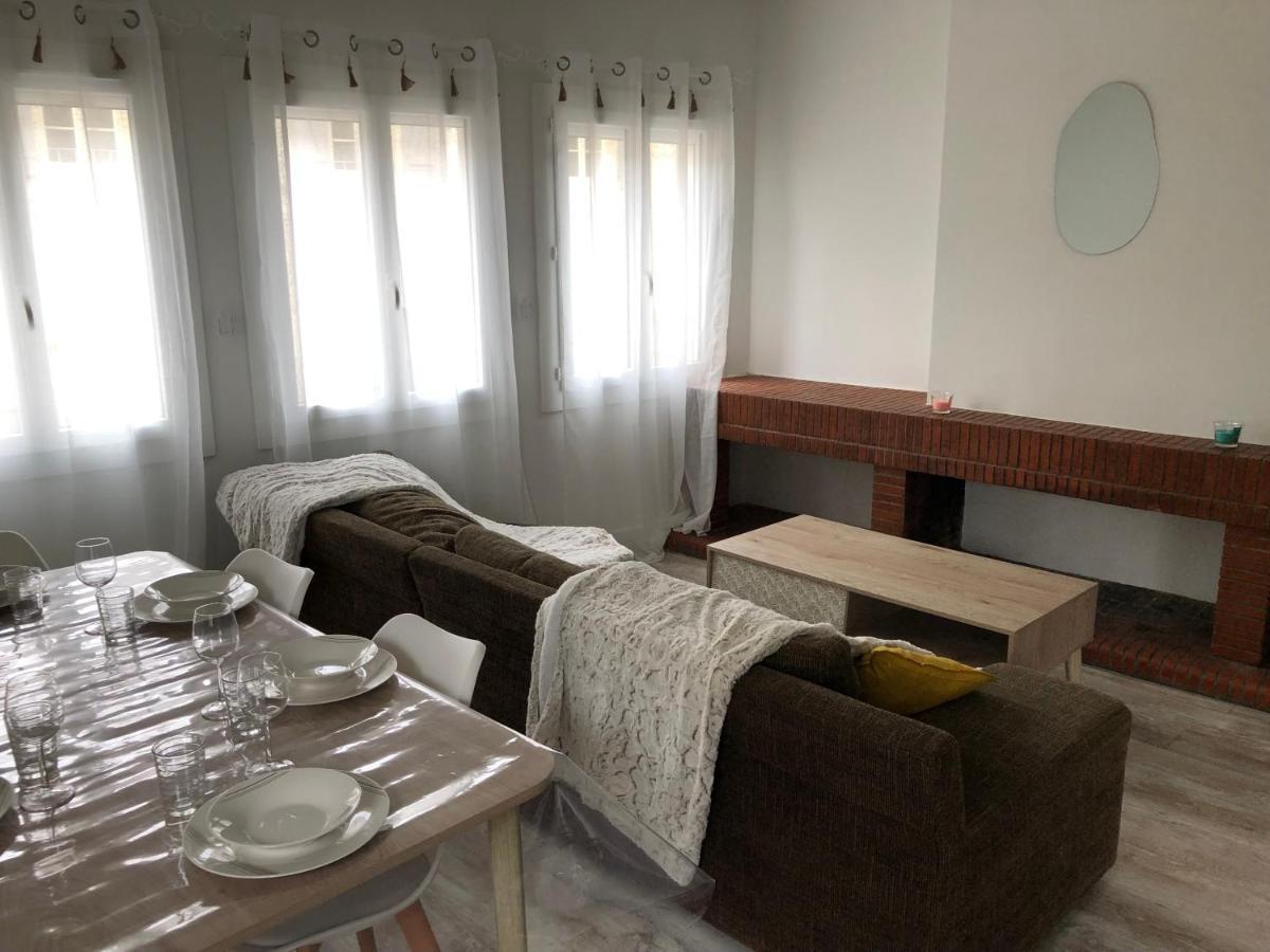 Appartement Cosy Et Lumineux Caussens المظهر الخارجي الصورة