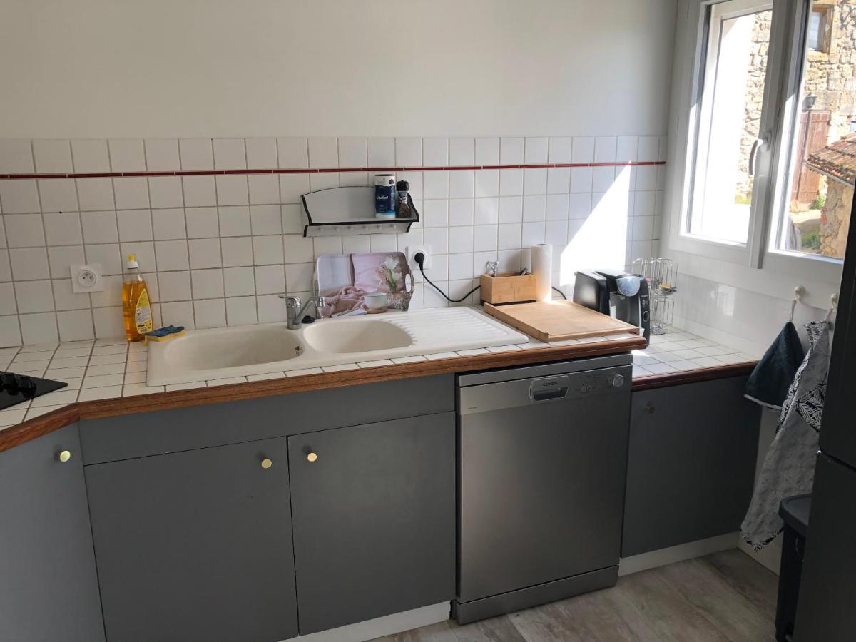 Appartement Cosy Et Lumineux Caussens المظهر الخارجي الصورة