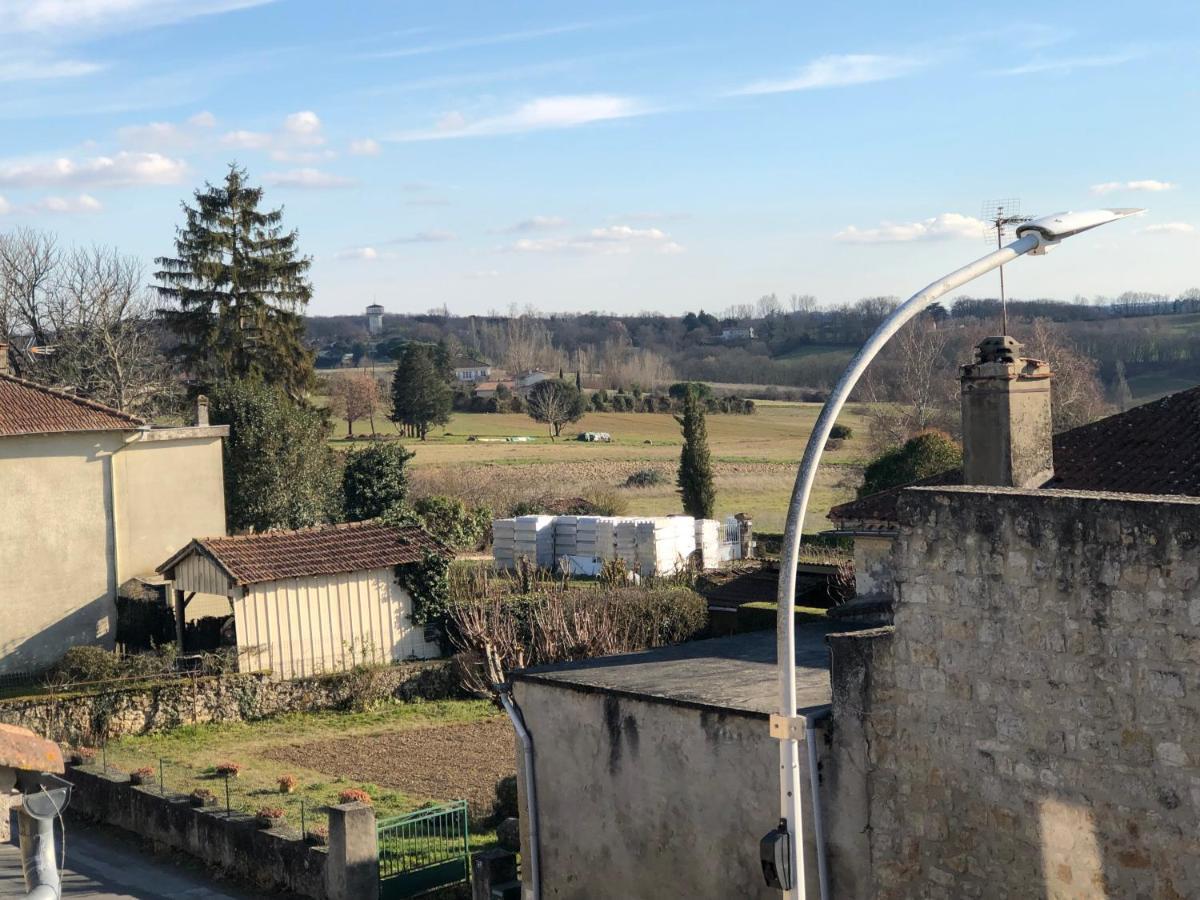 Appartement Cosy Et Lumineux Caussens المظهر الخارجي الصورة
