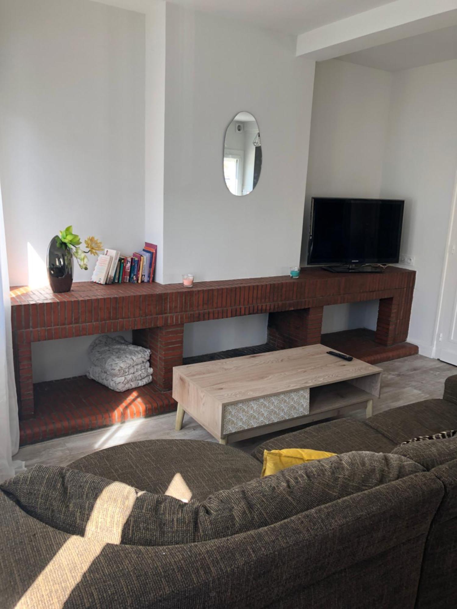 Appartement Cosy Et Lumineux Caussens المظهر الخارجي الصورة